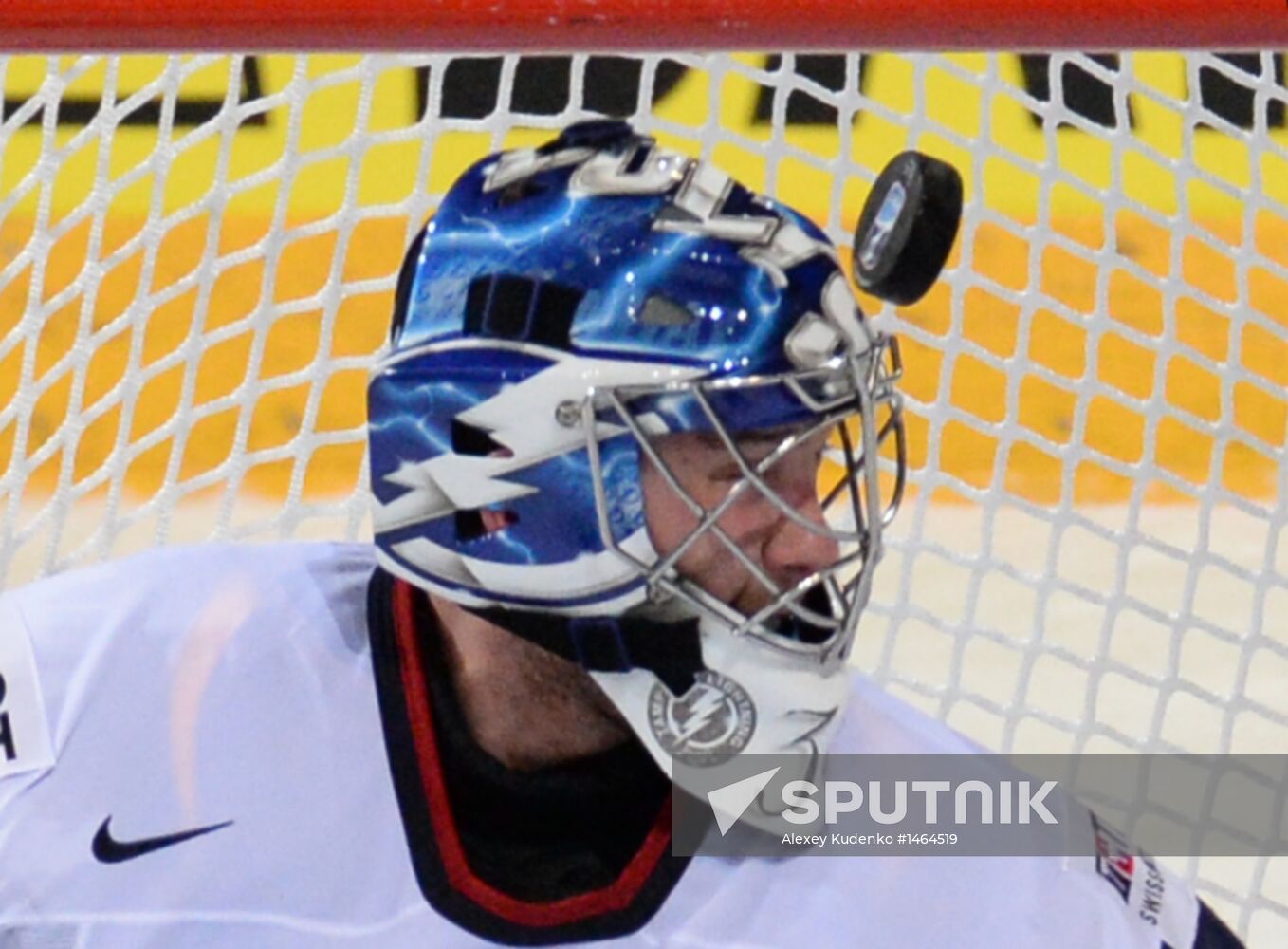 2013 IIHF Ice Hockey World Championship. Russia vs. USA