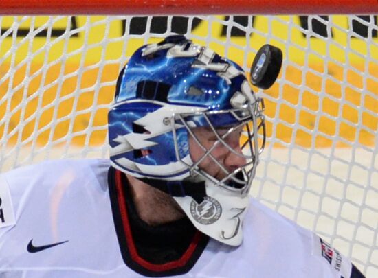 2013 IIHF Ice Hockey World Championship. Russia vs. USA