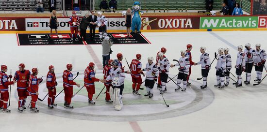 2013 IIHF Ice Hockey World Championship. Russia vs. USA