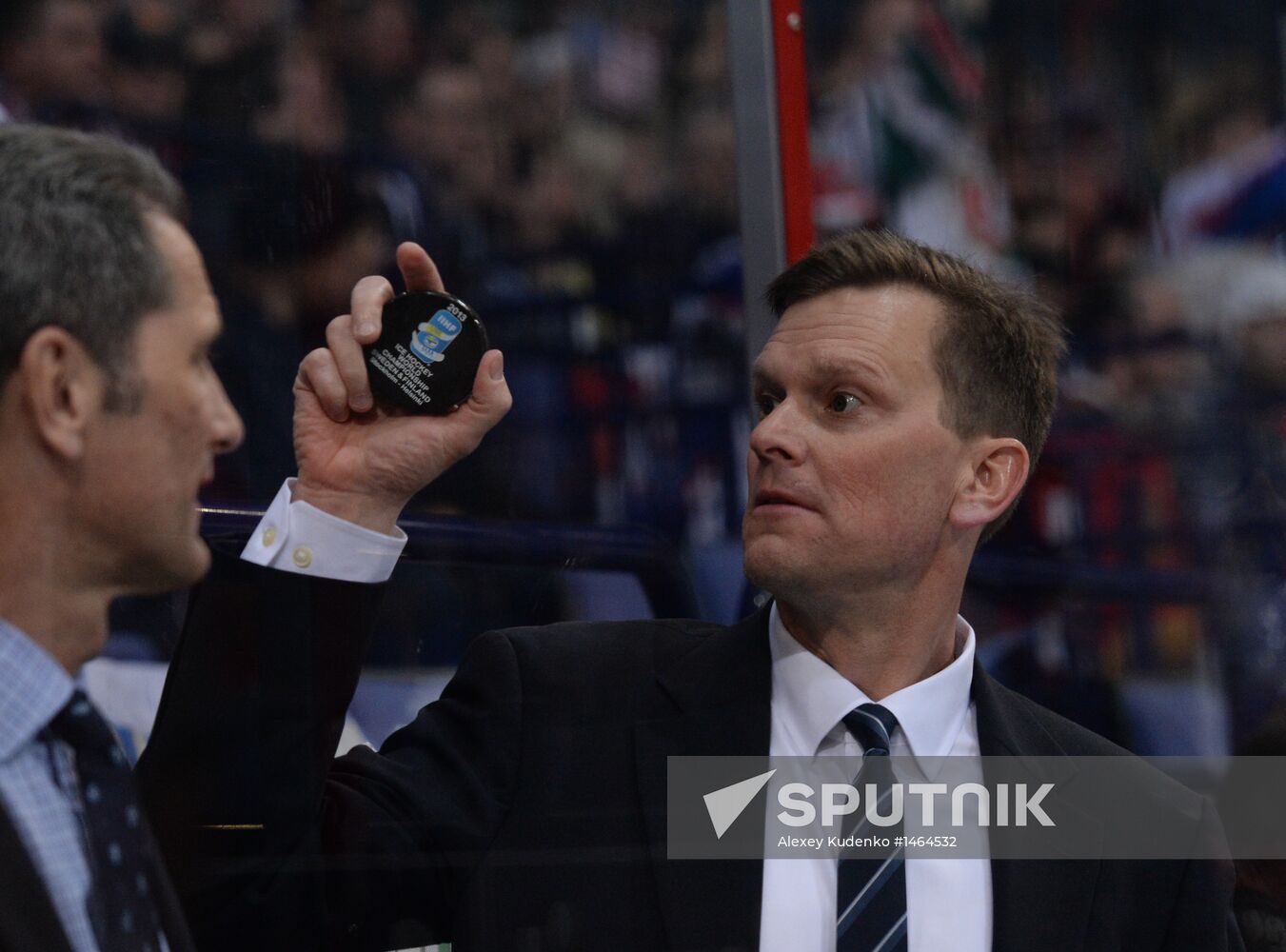 2013 IIHF Ice Hockey World Championship. Russia vs. USA