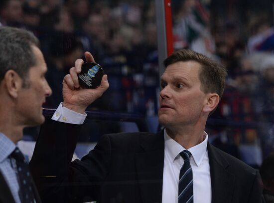 2013 IIHF Ice Hockey World Championship. Russia vs. USA