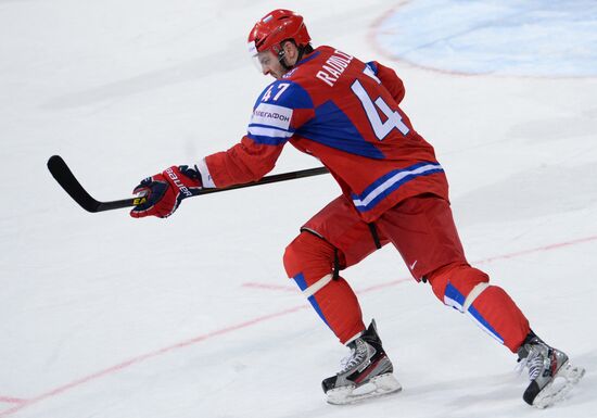 2013 IIHF Ice Hockey World Championship. Russia vs. USA