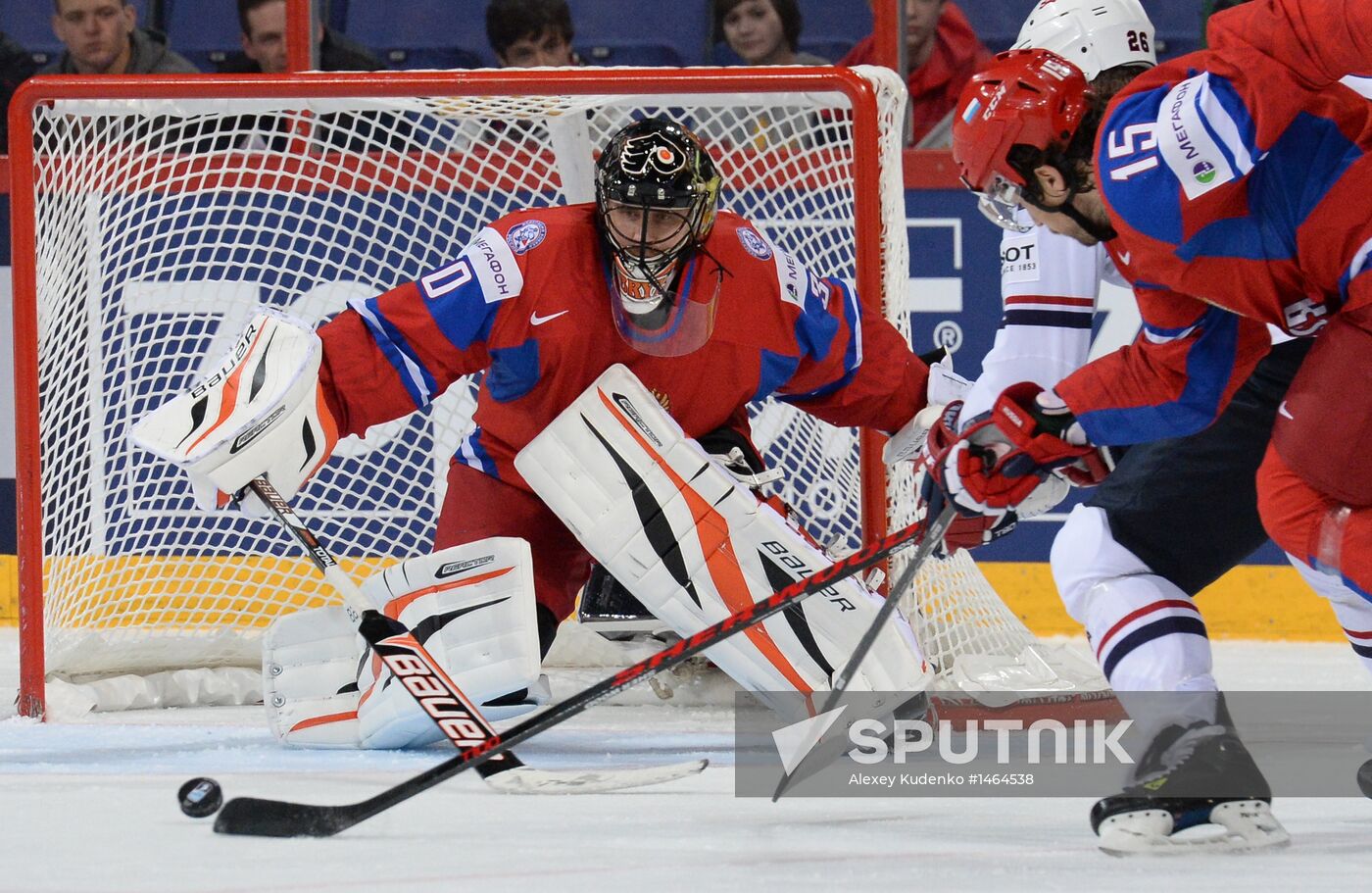 2013 IIHF Ice Hockey World Championship. Russia vs. USA