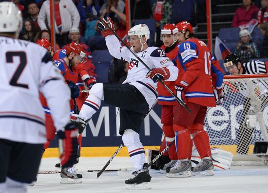 2013 IIHF Ice Hockey World Championship. Russia vs. USA
