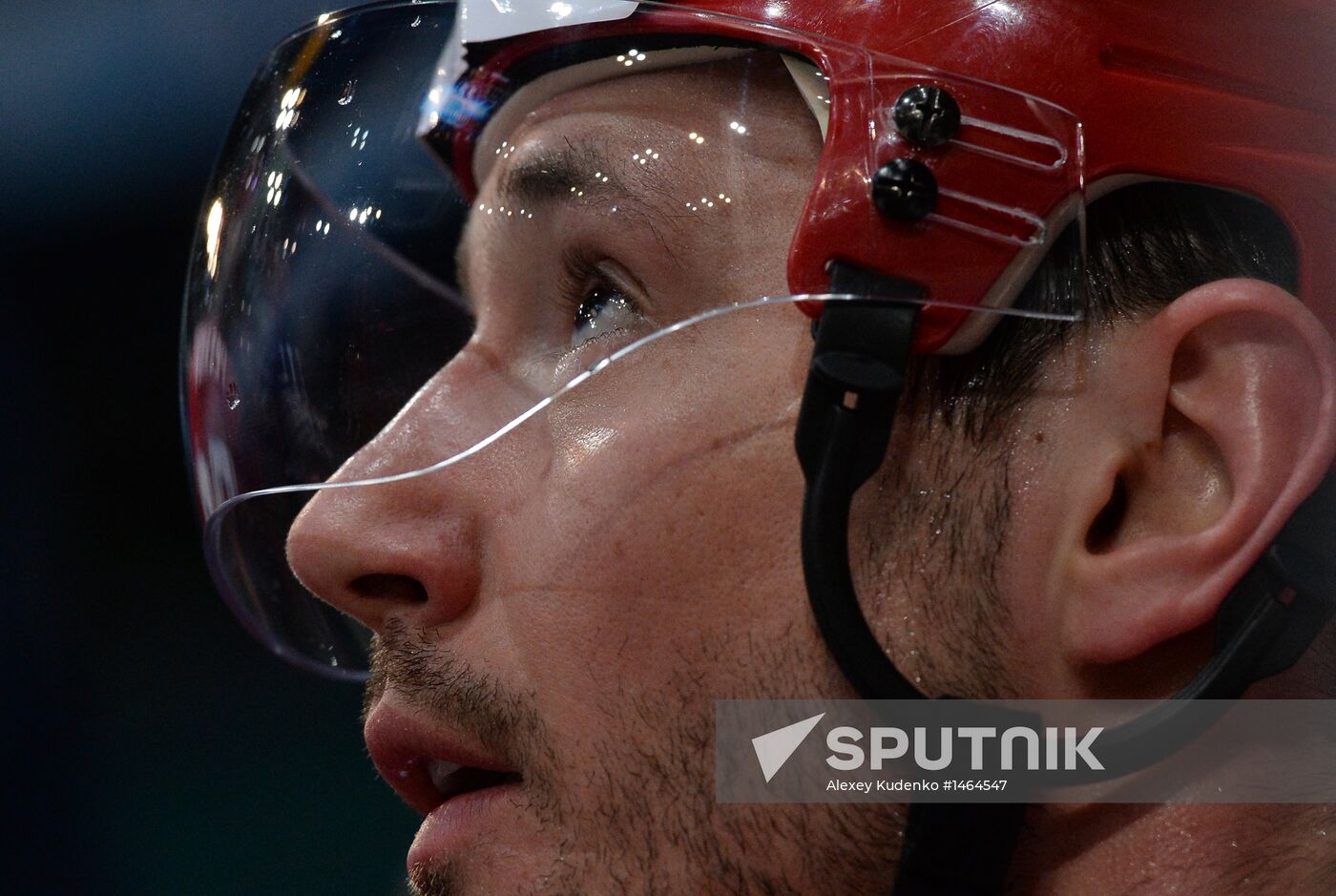 2013 IIHF Ice Hockey World Championship. Russia vs. USA