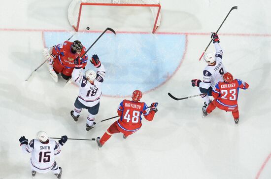 2013 IIHF Ice Hockey World Championship. Russia vs. USA