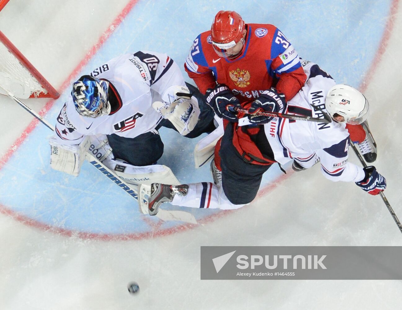 2013 IIHF Ice Hockey World Championship. Russia vs. USA