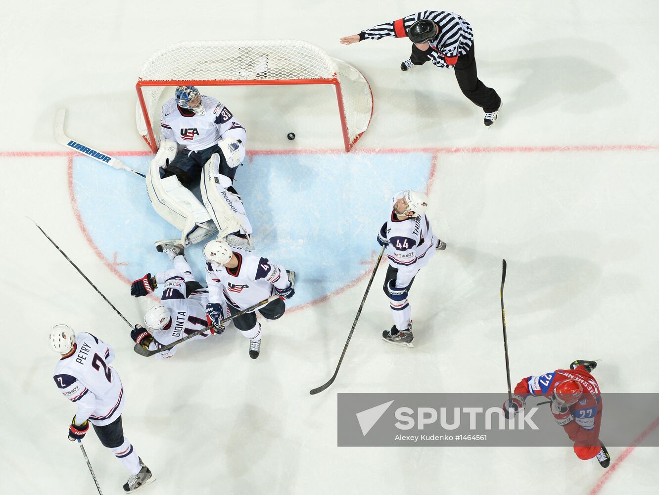 2013 IIHF Ice Hockey World Championship. Russia vs. USA