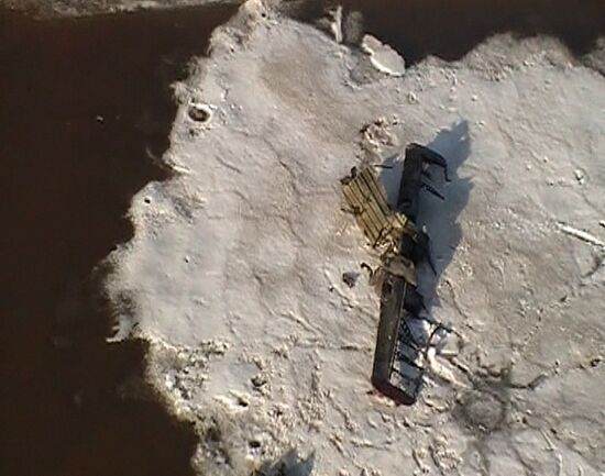 Mi-8 helicopter crashed in Irkutsk oblast