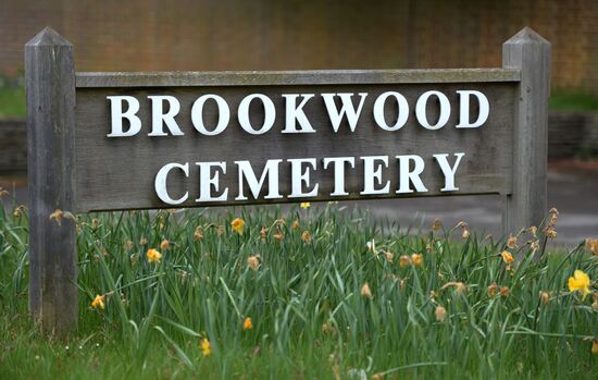 Brookwood Cemetery, Surrey County, Great Britain