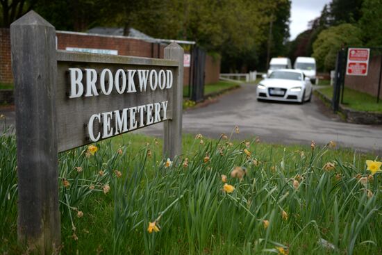 Brookwood Cemetery, Surrey County, Great Britain