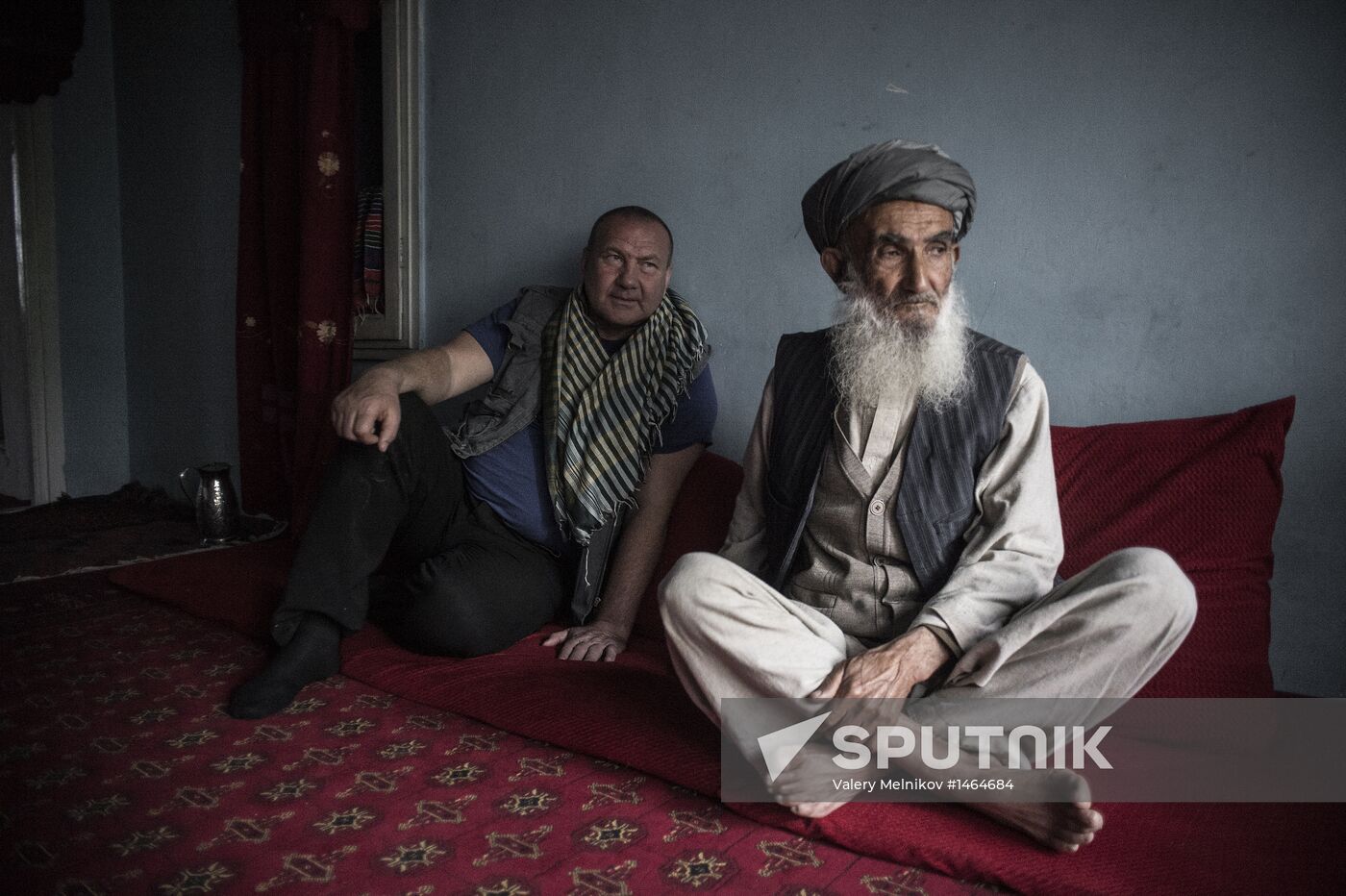 Afghan war veteran finds his former mujahiddin enemies