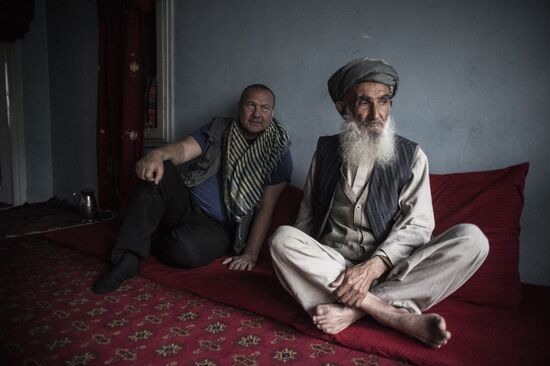 Afghan war veteran finds his former mujahiddin enemies