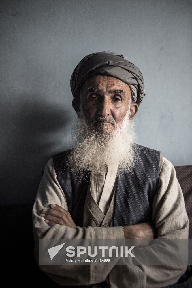 Afghan war veteran finds his former mujahiddin enemies