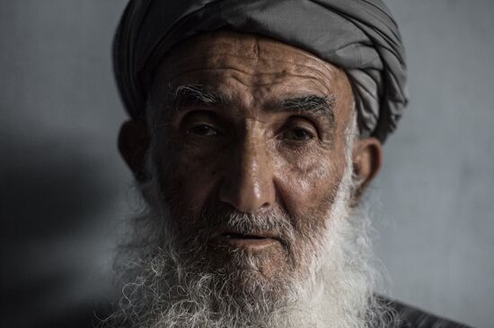 Afghan war veteran finds his former mujahiddin enemies