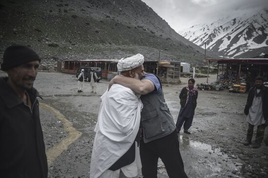 Afghan war veteran finds his former mujahiddin enemies