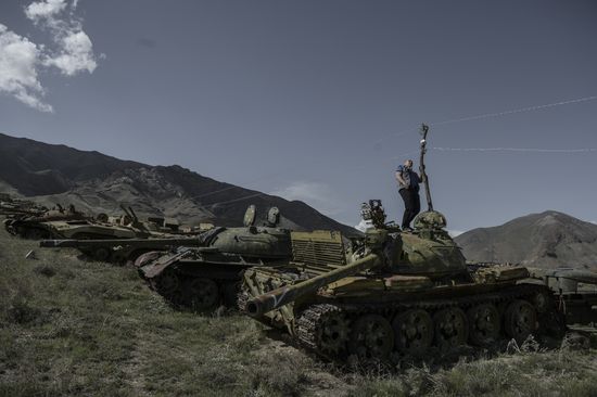 Afghan war veteran finds his former mujahiddin enemies