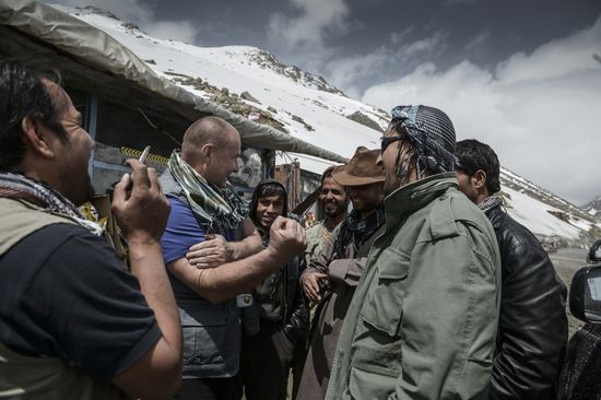 Afghan war veteran finds his former mujahiddin enemies