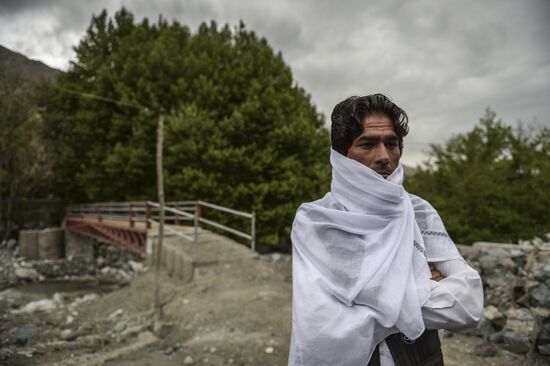 Afghan war veteran finds his former mujahiddin enemies