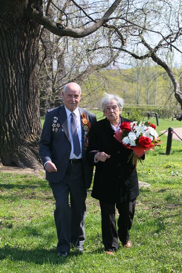 Love Stone of Great Patriotic War veterans