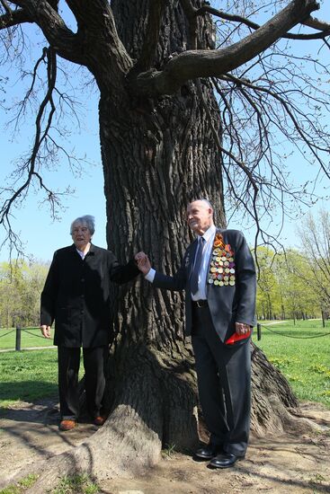Love Stone of Great Patriotic War veterans