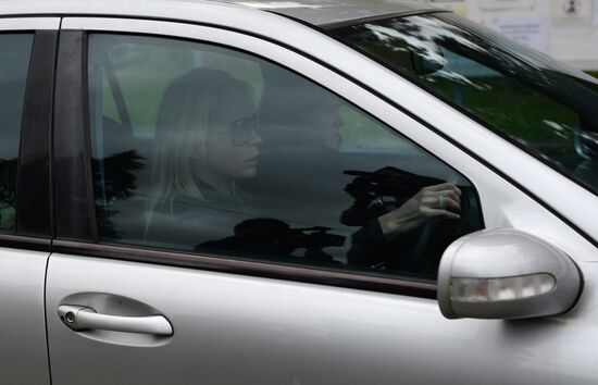 Funeral of Russian oligarch Boris Berezovsky in Surrey, England