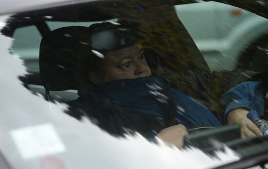 Funeral of Russian oligarch Boris Berezovsky in Surrey, England