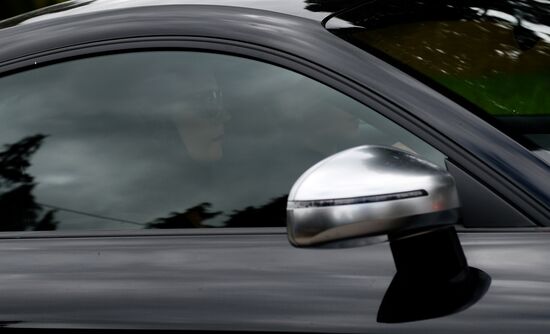 Funeral of Russian oligarch Boris Berezovsky in Surrey, England