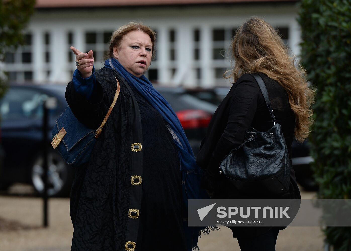 Funeral of Russian oligarch Boris Berezovsky in Surrey, England
