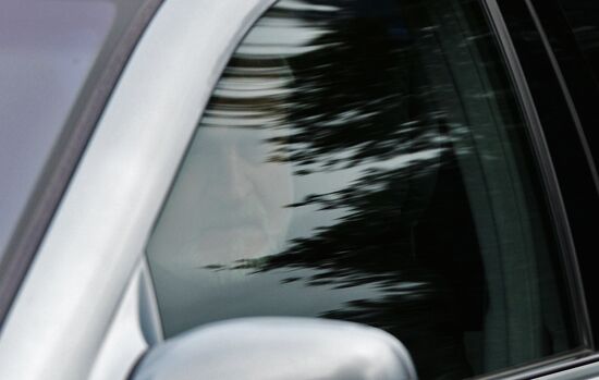 Funeral of Russian oligarch Boris Berezovsky in Surrey, England