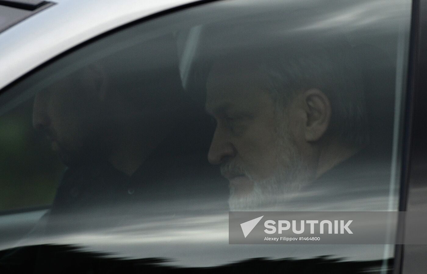 Funeral of Russian oligarch Boris Berezovsky in Surrey, England