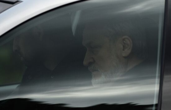 Funeral of Russian oligarch Boris Berezovsky in Surrey, England