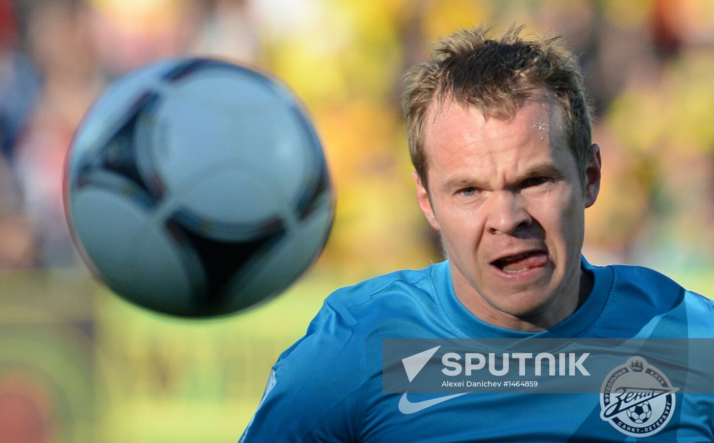 Russian Football Cup. Zenit vs. Anzhi