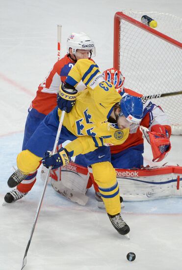 Ice Hockey World Championship. Norway vs. Sweden