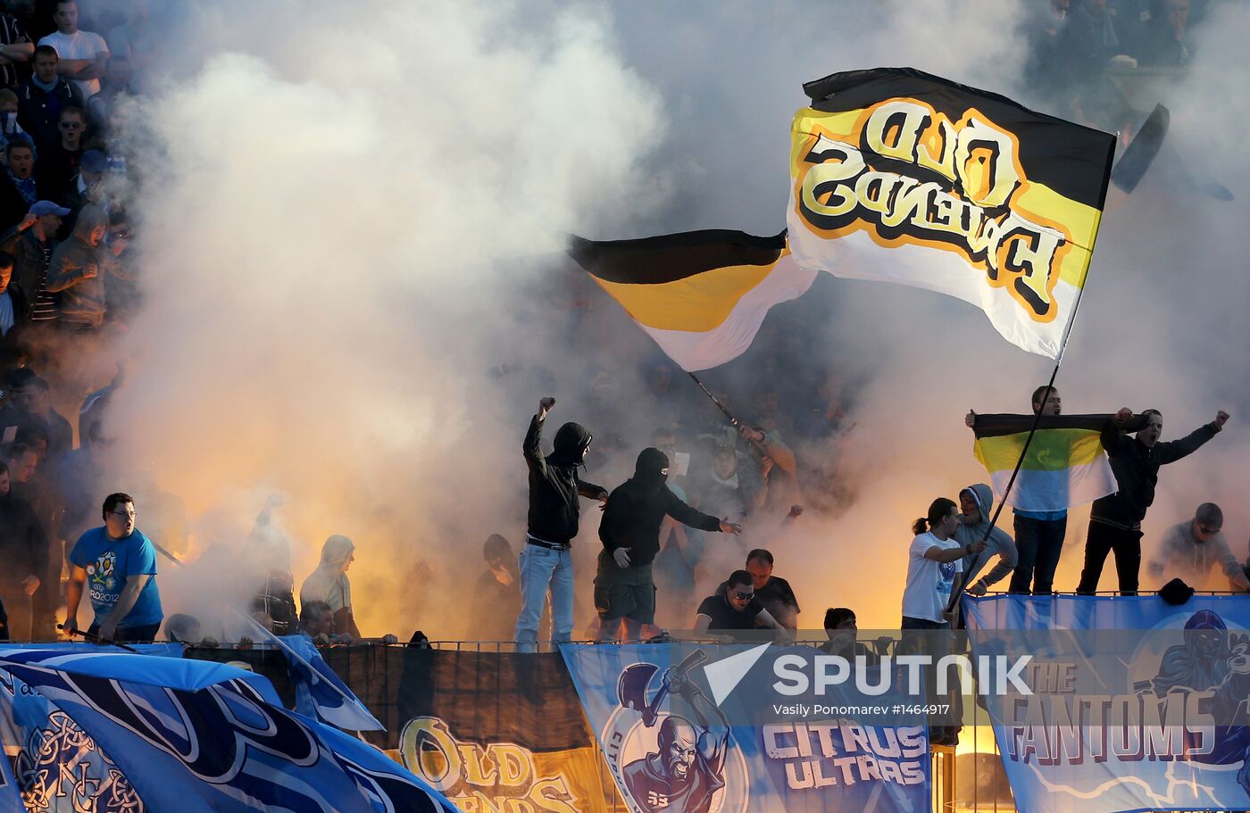 Russian Football Cup. Zenit vs. Anji