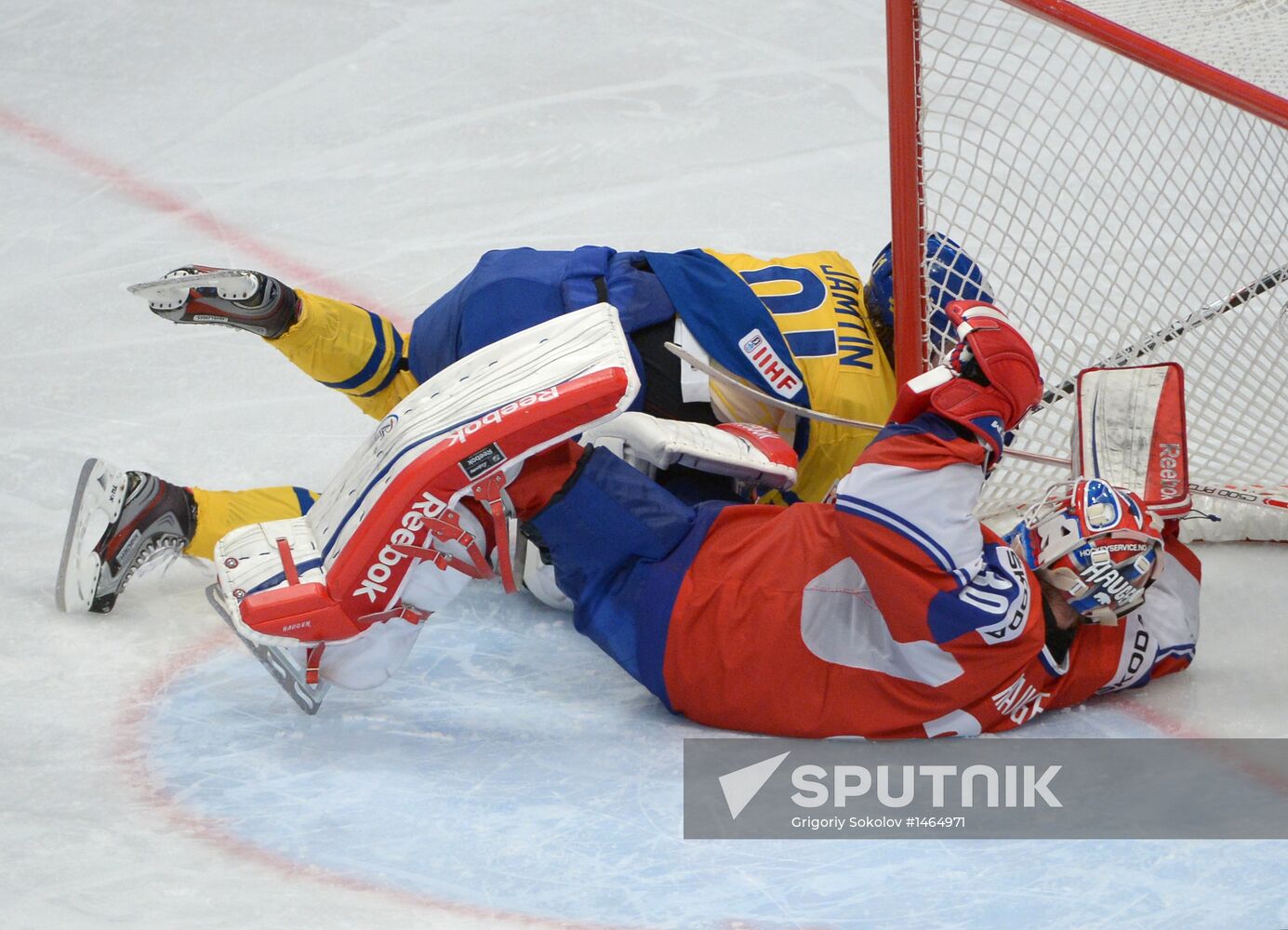 Ice Hockey World Championship. Norway vs. Sweden