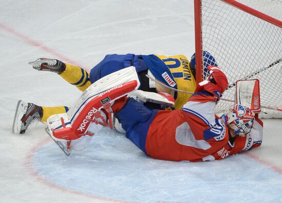 Ice Hockey World Championship. Norway vs. Sweden