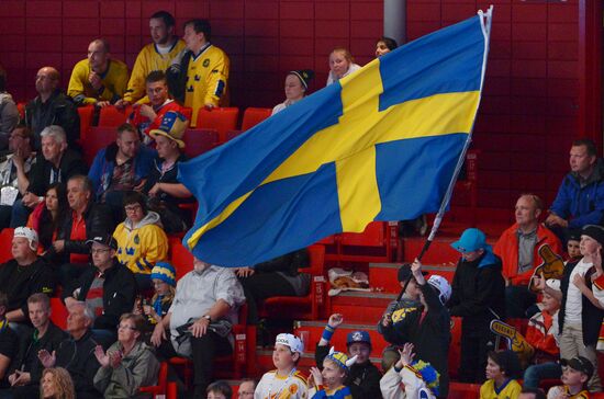 Ice Hockey World Championship. Norway vs. Sweden