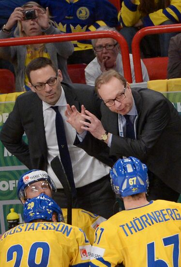 Ice Hockey World Championship. Norway vs. Sweden