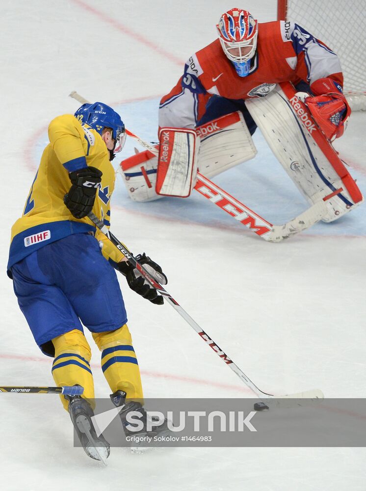 Ice Hockey World Championship. Norway vs. Sweden