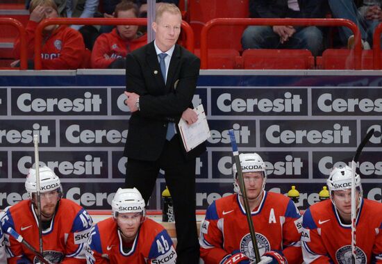Ice Hockey World Championship. Norway vs. Sweden