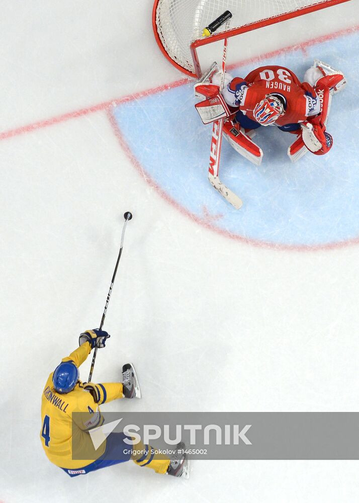 Ice Hockey World Championship. Norway vs. Sweden