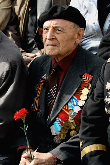 Russia celebrates Victory Day