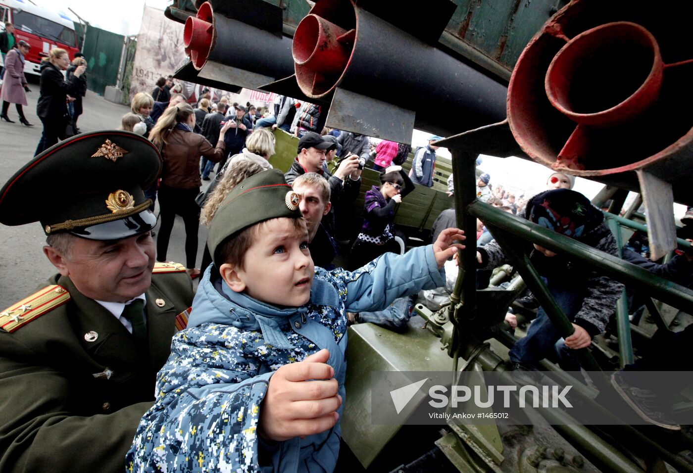 Russia celebrates Victory Day