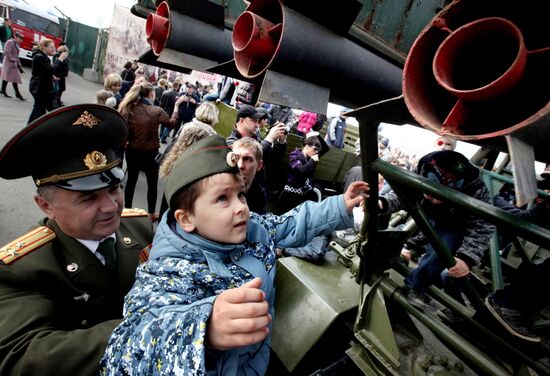 Russia celebrates Victory Day
