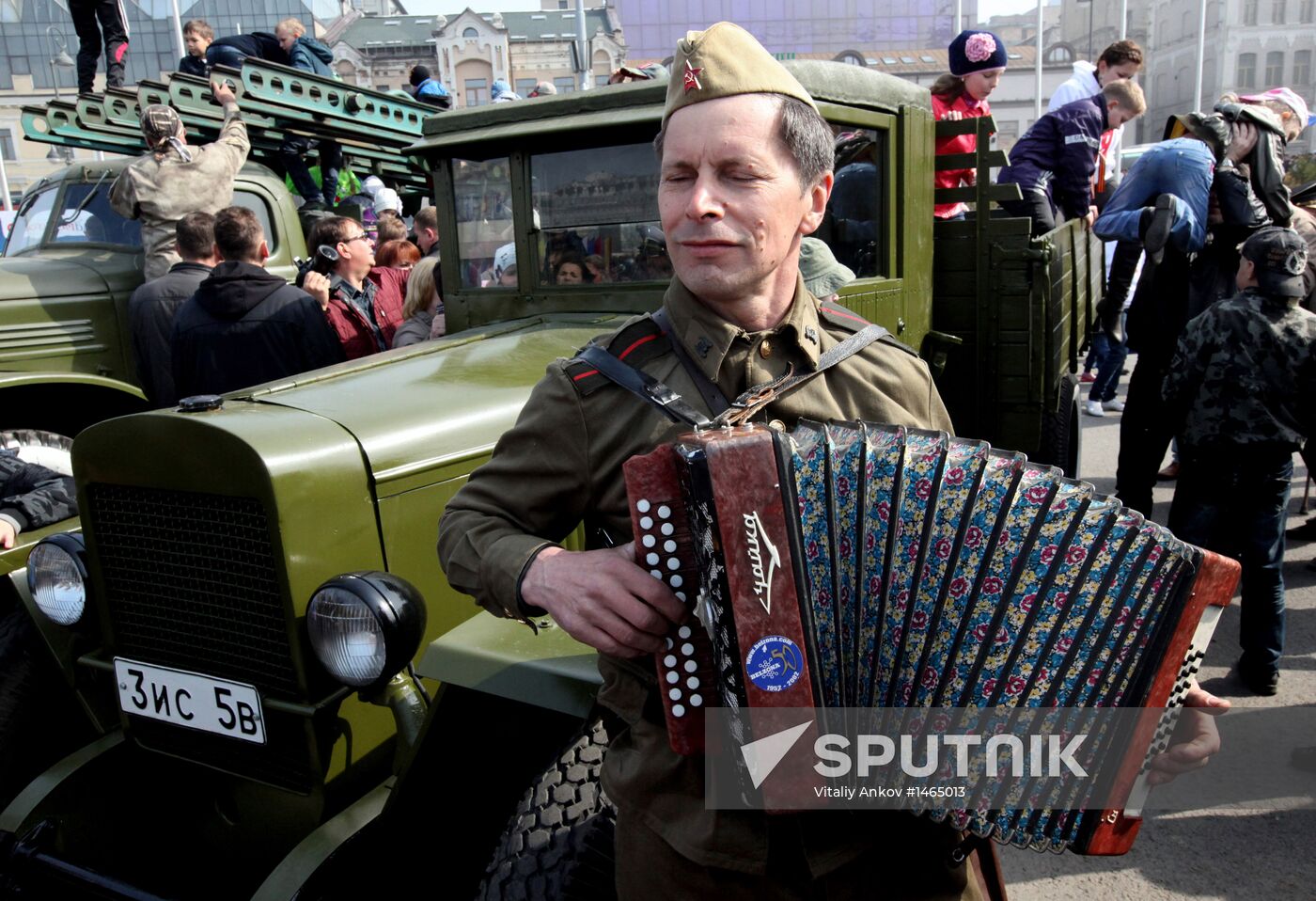 Russia celebrates Victory Day