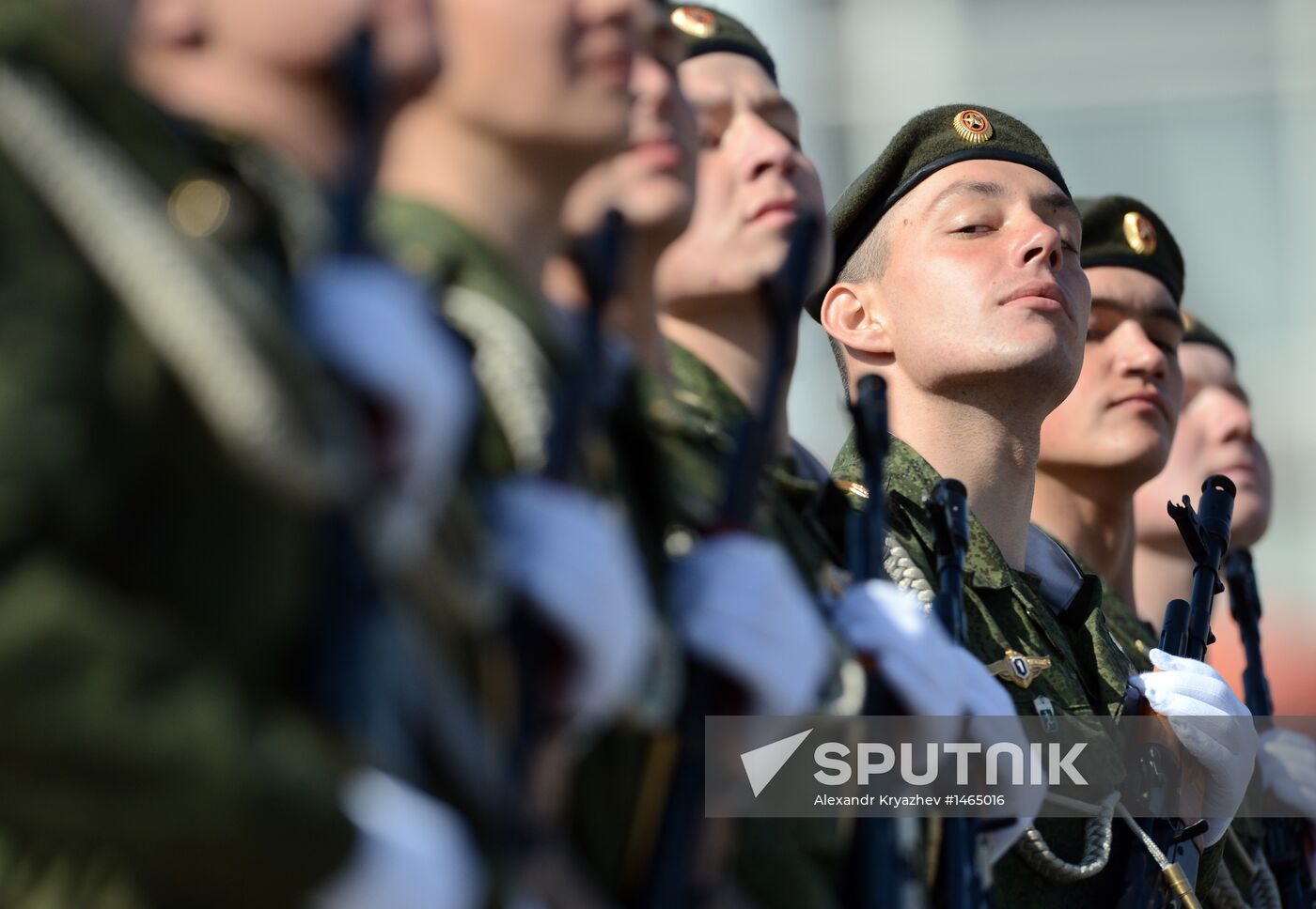 Russia celebrates Victory Day