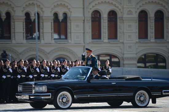 Victory Day parade