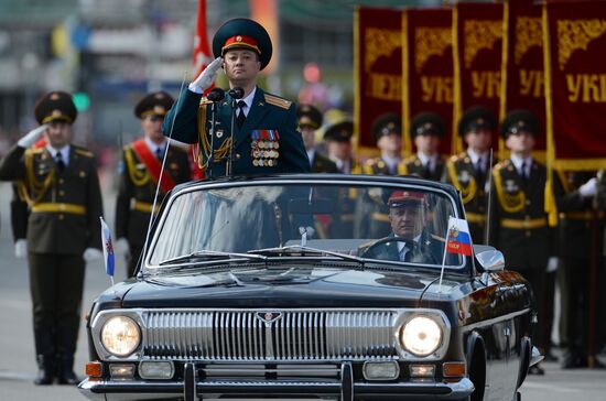 Russia celebrates Victory Day