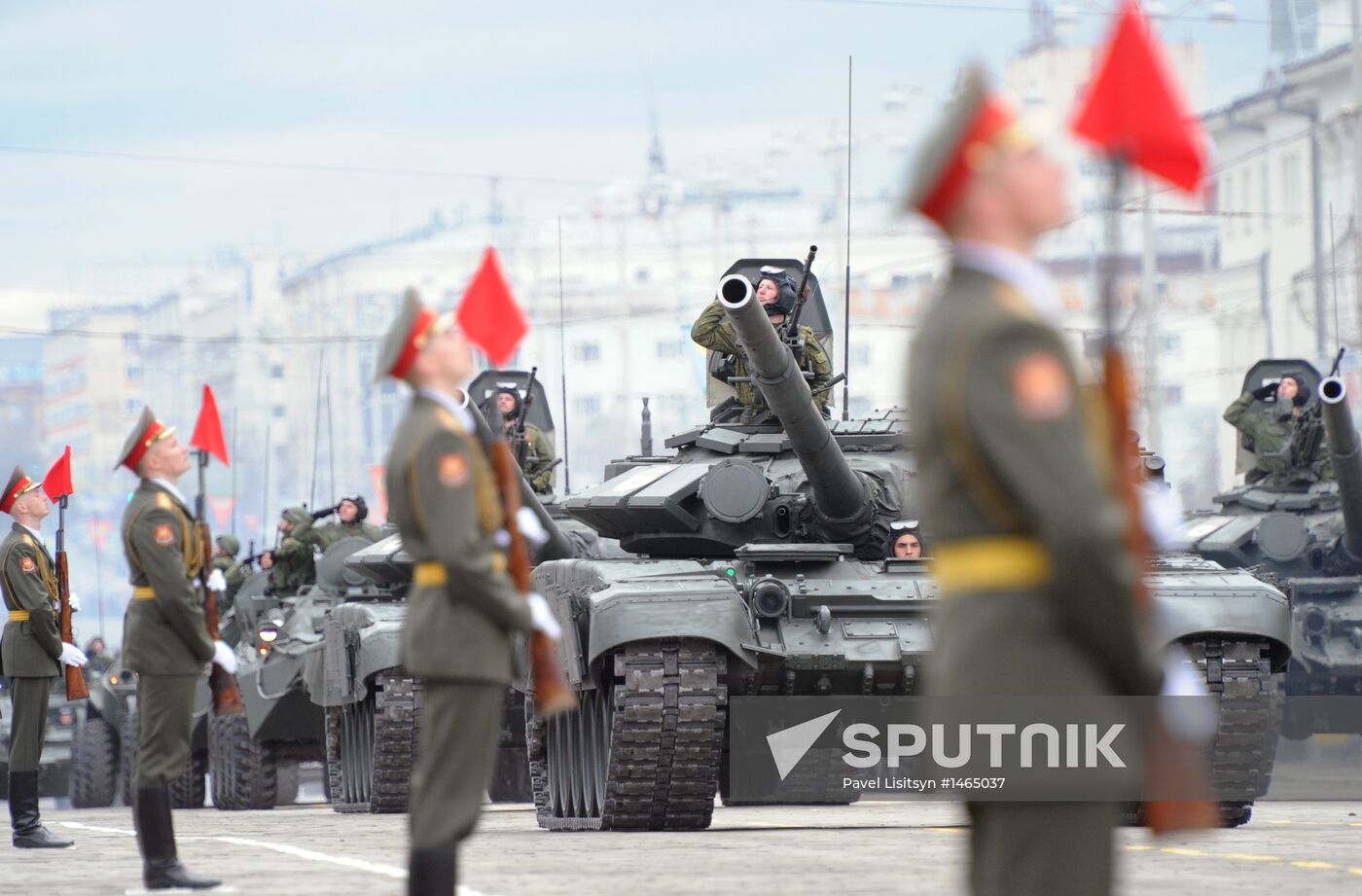 Russia celebrates Victory Day